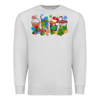 Dove Grey autism awareness christmas coffee Premium Sweatshirt - MaliasSmallBusiness