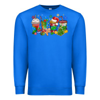 True Royal autism awareness christmas coffee Premium Sweatshirt - MaliasSmallBusiness