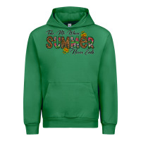 Emerald take me where summer never ends Urban Hoodie - CowhideDigitalArt