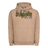 Pigment Burro take me where summer never ends Urban Hoodie - CowhideDigitalArt
