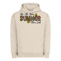 Pigment French Oak take me where summer never ends Urban Hoodie - CowhideDigitalArt