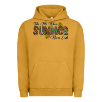 Pigment Peanut Butter take me where summer never ends Urban Hoodie - CowhideDigitalArt