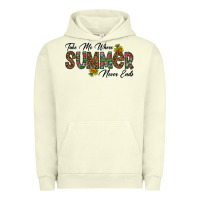 Pigment Pistachio take me where summer never ends Urban Hoodie - CowhideDigitalArt