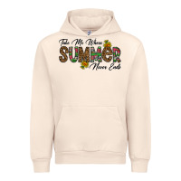 Sandshell take me where summer never ends Urban Hoodie - CowhideDigitalArt