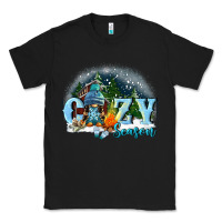 Black cozy season Classic Tee - FaDigitalArtStudio