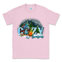 Bubblegum Pink cozy season Classic Tee - FaDigitalArtStudio