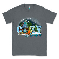 Charcoal Heather cozy season Classic Tee - FaDigitalArtStudio