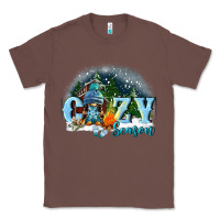 Chestnut cozy season Classic Tee - FaDigitalArtStudio