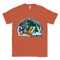 Copper cozy season Classic Tee - FaDigitalArtStudio