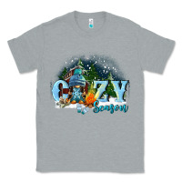 Heather Grey cozy season Classic Tee - FaDigitalArtStudio