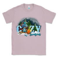 Lilac cozy season Classic Tee - FaDigitalArtStudio