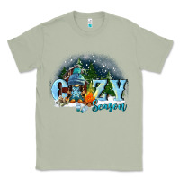Matcha cozy season Classic Tee - FaDigitalArtStudio