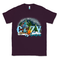 Plum cozy season Classic Tee - FaDigitalArtStudio