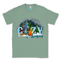 Sage cozy season Classic Tee - FaDigitalArtStudio