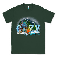Sports Green cozy season Classic Tee - FaDigitalArtStudio