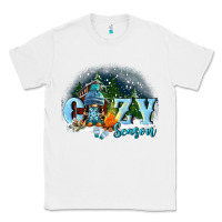White cozy season Classic Tee - FaDigitalArtStudio