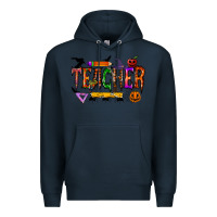 Navy teacher halloween Premium Hoodie - RacoonDesign