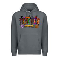 Rock teacher halloween Premium Hoodie - RacoonDesign