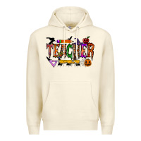 Sandshell teacher halloween Premium Hoodie - RacoonDesign