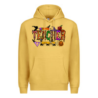 Antique Gold teacher halloween Premium Hoodie - RacoonDesign