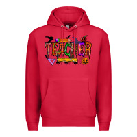 Cardinal teacher halloween Premium Hoodie - RacoonDesign