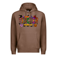 Chestnut teacher halloween Premium Hoodie - RacoonDesign