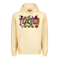Pina Colada teacher halloween Premium Hoodie - RacoonDesign