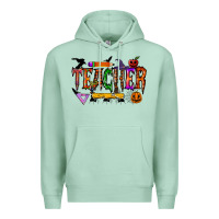 Seafoam teacher halloween Premium Hoodie - RacoonDesign