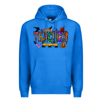 True Royal teacher halloween Premium Hoodie - RacoonDesign