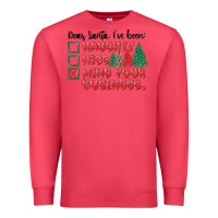 Cardinal dear santa ive been Premium Sweatshirt - MaliasSmallBusiness