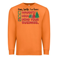 Carrot dear santa ive been Premium Sweatshirt - MaliasSmallBusiness