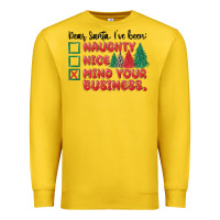 Lemon dear santa ive been Premium Sweatshirt - MaliasSmallBusiness