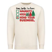Sandshell dear santa ive been Premium Sweatshirt - MaliasSmallBusiness