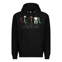 Black dentalassistant Premium Hoodie - CowhideDigitalArt