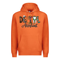 Carrot dentalassistant Premium Hoodie - CowhideDigitalArt