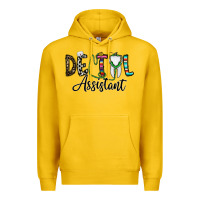 Lemon dentalassistant Premium Hoodie - CowhideDigitalArt