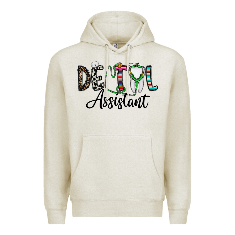 Dentalassistant Premium Hoodie by CowhideDigitalArt | Teevron