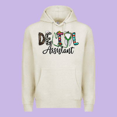 Dentalassistant Premium Hoodie Designed By Cowhidedigitalart