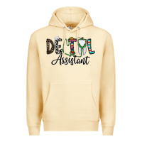 Pina Colada dentalassistant Premium Hoodie - CowhideDigitalArt