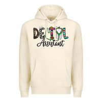 Sandshell dentalassistant Premium Hoodie - CowhideDigitalArt