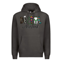 Smoke dentalassistant Premium Hoodie - CowhideDigitalArt