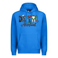 True Royal dentalassistant Premium Hoodie - CowhideDigitalArt