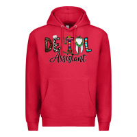 Cardinal dentalassistant Premium Hoodie - CowhideDigitalArt