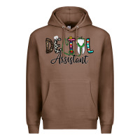 Chestnut dentalassistant Premium Hoodie - CowhideDigitalArt