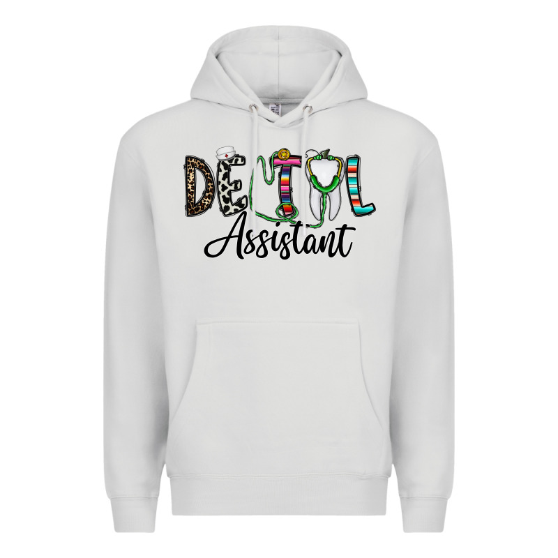 Dentalassistant Premium Hoodie by CowhideDigitalArt | Teevron