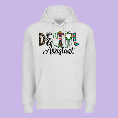 Dentalassistant Premium Hoodie Designed By Cowhidedigitalart