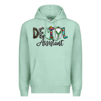 Seafoam dentalassistant Premium Hoodie - CowhideDigitalArt