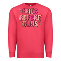 Cardinal fries before guys Premium Sweatshirt - MaliasSmallBusiness