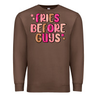 Chestnut fries before guys Premium Sweatshirt - MaliasSmallBusiness