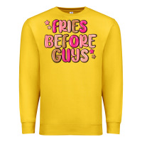 Lemon fries before guys Premium Sweatshirt - MaliasSmallBusiness